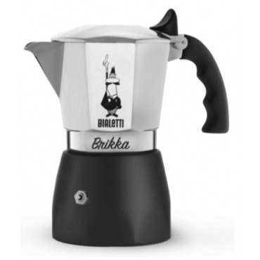 Moka konvice Bialetti Brikka 4 - POUŽITÁ/SLEVA