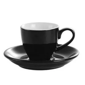 Kaffia espresso cup 80ml - black