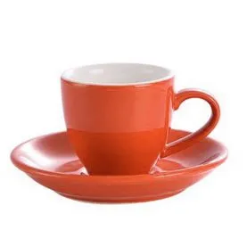 Kaffia espresso cup 80ml - orange