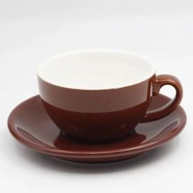 Cup for cappuccino Kaffia 220ml - brown