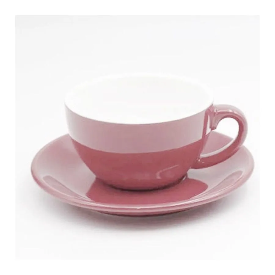 Cappuccino cup Kaffia 220ml - salmon