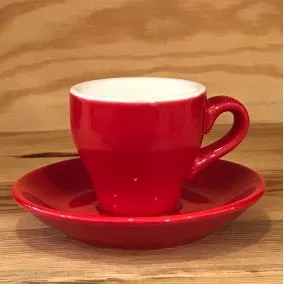 Kaffia espresso cup 80ml - red