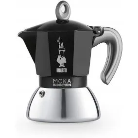 Bialetti Moka Induction 2 cups black NEW