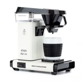 Moccamaster One Cup Technivorm bílý