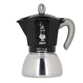 Bialetti Moka Induction 6 cups black NEW