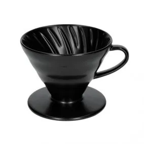 Hario dripper V60-02 ceramic - matte black (VDC-02MB)