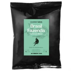 Brazil Fazenda Rainforest, whole bean arabica coffee