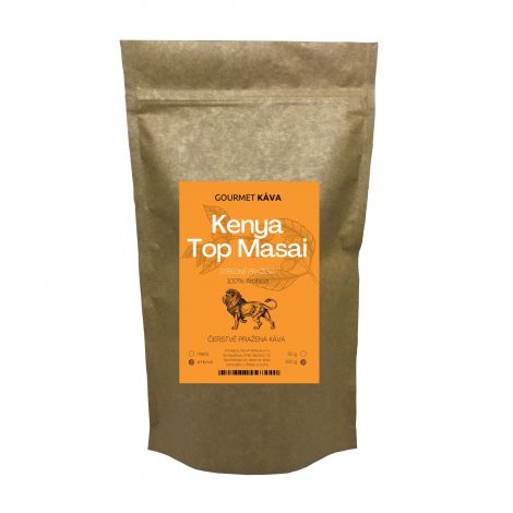 Kenya Top Masai, MEDIUM ROAST, whole bean arabica coffee