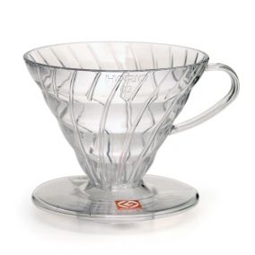 Hario Dripper V60 (VDR-02T)  clear, plastic