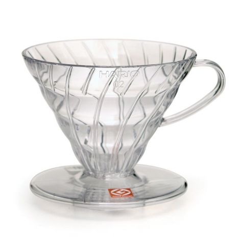 Hario Dripper V60 (VDR-02T) čirý, plastový