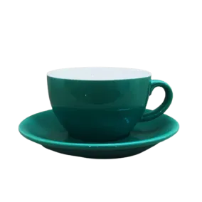 Cappuccino Cup Kaffia 200ml - Turquoise