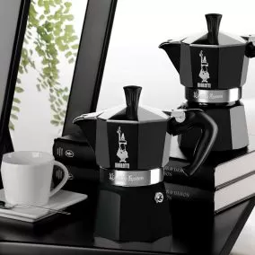 Bialetti Moka Express 3 moka pot black