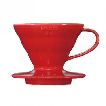 Hario dripper V60-01 ceramic - red (VDC-01R)