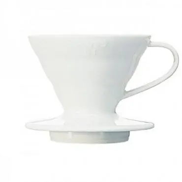 Hario dripper V60-01 ceramic - white (VDC-01W)