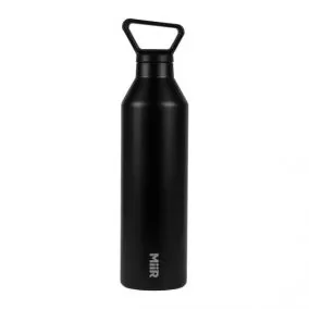 Termoláhev MiiR Narrow Mouth Bottle 680ml - černá