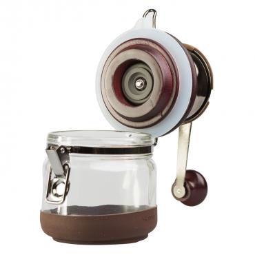 Hario Coffee Grinder, Canister Mill, Large Capacity 120 g.
