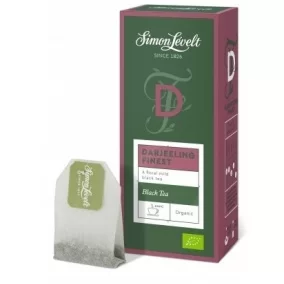 Darjeeling Finest Black Tea Simon Lévelt BIO 40g