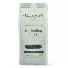 Loose tea Darjeeling finest Simon Lévelt BIO 90g