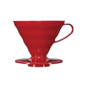 Hario Dripper V60 (VD-INT-02R) red, plastic