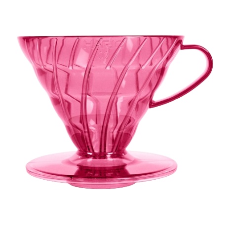 Hario Dripper V60 -02T Pink - plastic