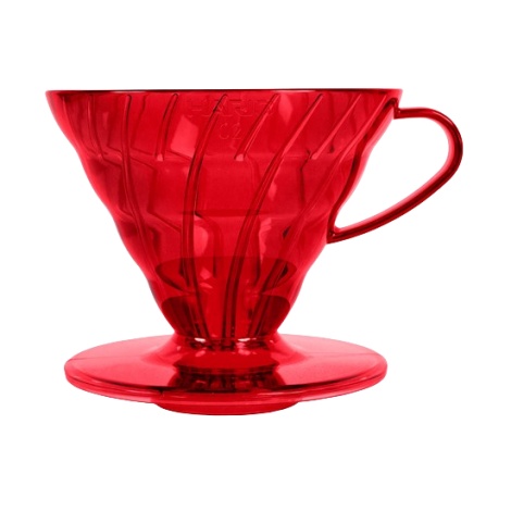 Hario Dripper V60 -02T Desert Red - plastic