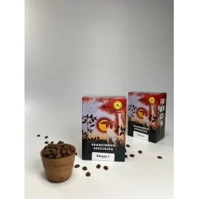 Francin coffee ETIOPIE GORO 250g