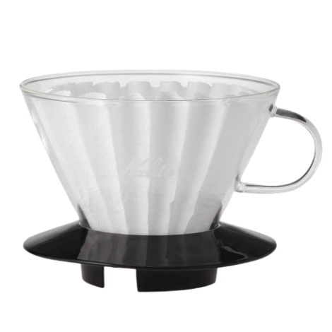 Dripper Kalita Wave 185 Black- glass