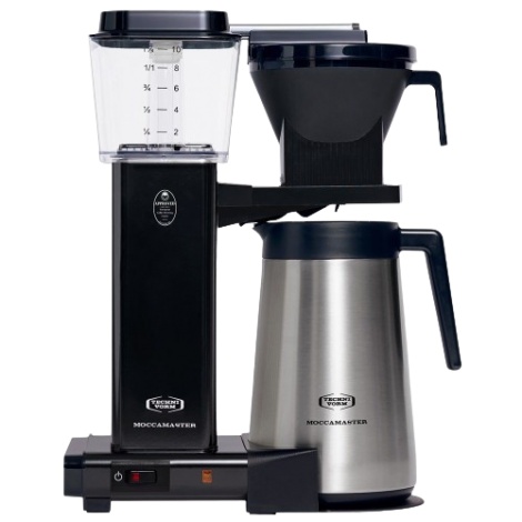 Moccamaster KBGT-741 Technivorm black