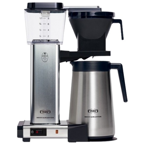 Moccamaster KBGT-741 Technivorm stainless steel