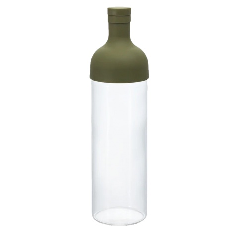 Cold Brew Bottle Hario 750ml - Olive Green