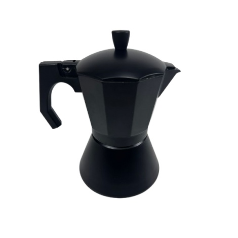 Moka konvice Kaffia Black 6 šálků -POUŽITÁ/SLEVA