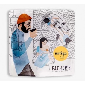 Father's Coffee Brazílie Urtiga 300g