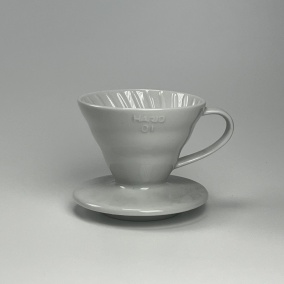 Hario dripper V60-01 ceramic - white (VDC-01W)