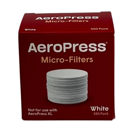 Aeropress filtry 350 ks (Aerobie originál)