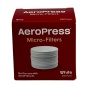 Original bleached Aeropress paper filters, pack of 350 pieces.