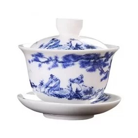 Gaiwan Kaffia porcelain 120ml