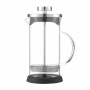 Simple black frenchpress kettle with a capacity of 350ml for flawless preparation of filter coffee with a full body.