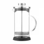 Simple black frenchpress kettle with a capacity of 350ml for flawless preparation of filter coffee with a full body.