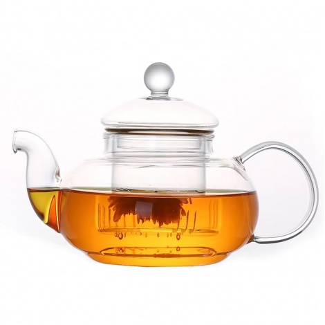 Teapot Kaffia 600ml glass