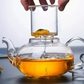 Teapot Kaffia 600ml glass