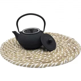 Kaffia Cast iron teapot 650ml black