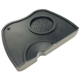 Kaffia tamper pad and distributor