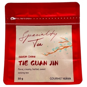 Oolong čaj Tie Guan Jin / Železná bohyně milosrdenství 50g Specialty Tea