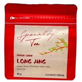 Green Tea Long Jing / Dragon Well 50g Specialty Tea