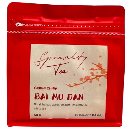 White Tea Bai Mu Dan / White Peony 50g Specialty Tea