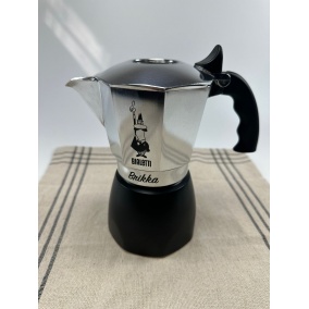 Moka konvice Bialetti Brikka 4 - POUŽITÁ/SLEVA