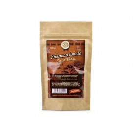 Cocoa mass 100 g, chocolate factory Troubelice