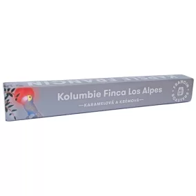 Kafe Francin ESPRESSO CAPSULES KOLUMBIA Finca Los Alpes