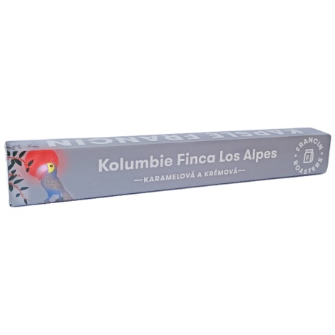 Kafe Francin ESPRESSO CAPSULES KOLUMBIA Finca Los Alpes