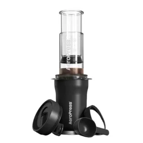 Aeropress GO Plus Travel System - černý